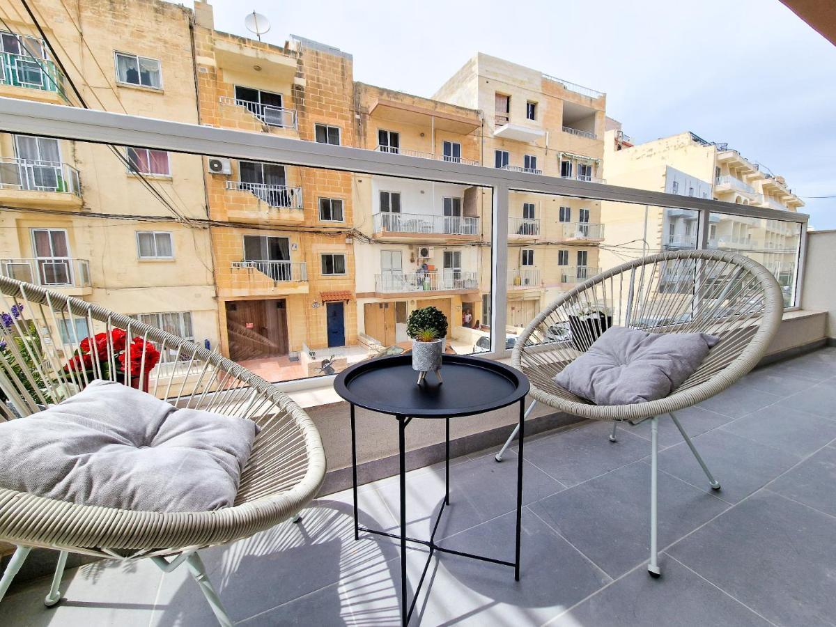Barbara Properties - Luxury Qawra Stay St. Paul's Bay Exterior foto